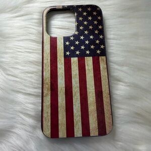 🧡10/$10 IPhone 15 max pro American Flag Phone Case